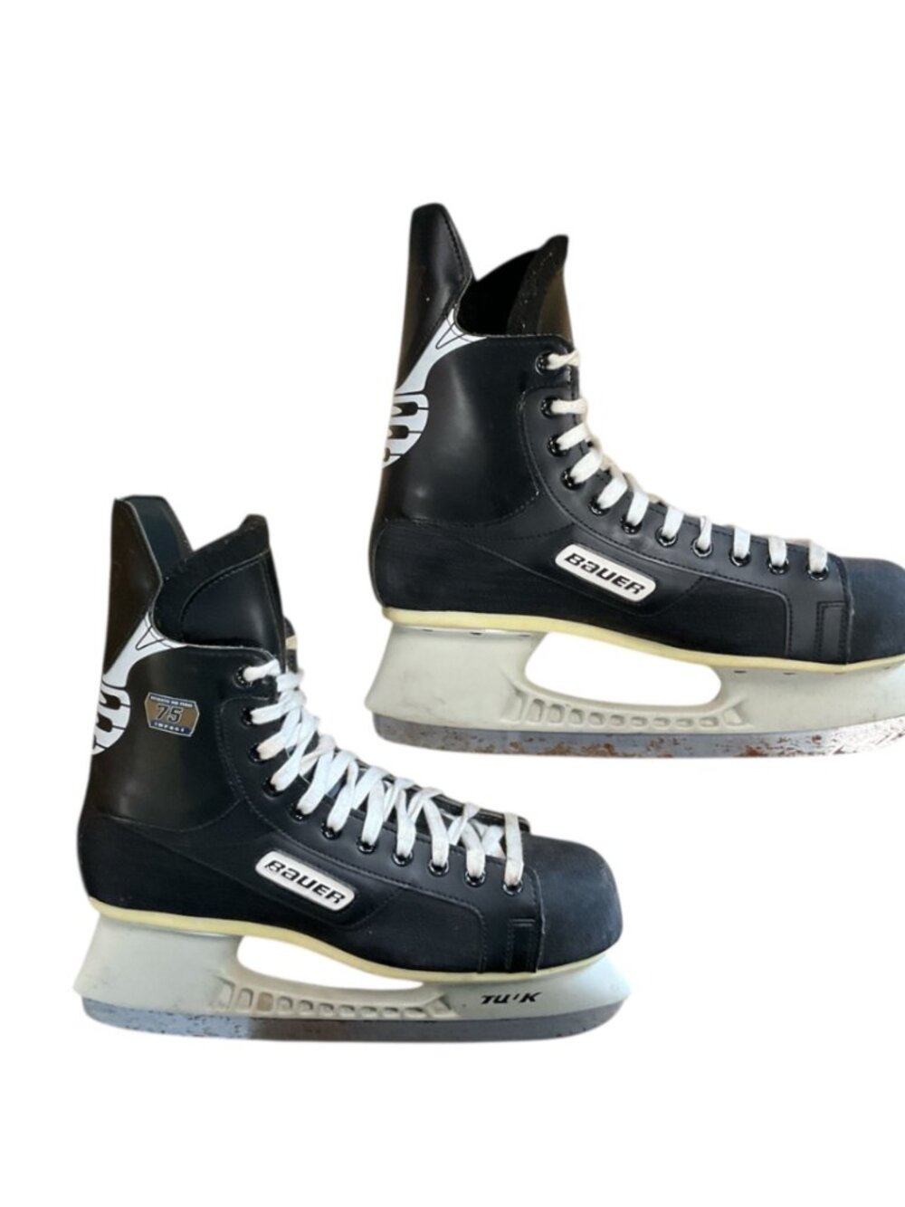 Mens Bauer Impact 75 ice hockey skates.  Size. 11